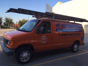 911 Restoration Water Damage Memphis Metro