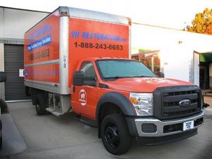 Restoration Truck with Equipment