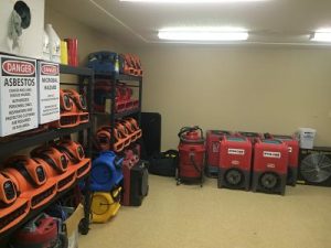 Water Damage Restoration Equipment