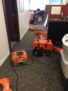 water damage restoration Memphis Metro equipment office